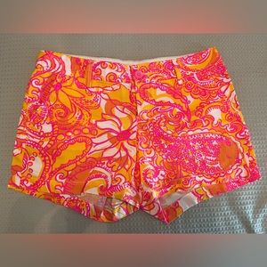 Lilly Pulitzer Callahan Short. Like new, only worn once. 4in inseam. Size 10